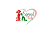 create pet, veterinary and animal care logo design