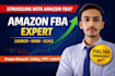 handle amazon fba private label setup, launch and management