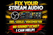 fix and setup goxlr, voicemeeter, obs audio routing for your stream