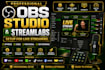 configure obs studio and streamlabs setup for twitch youtube and kick