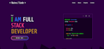 create your modren website with react