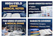 create high yield mbbs medical notes and exam summaries