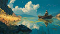 create digital art and background illustration for you
