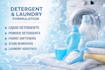 professionally formulate laundry detergent and toiletry soap for your brand