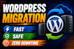 migrate,transfer,clone, backup websites fast