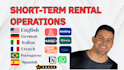 manage guest operations for short term rental