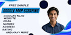 do google maps scrape with emails, b2b data scraper