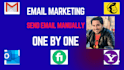 manually send emails one by one