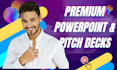 design unique powerpoint presentation template and expert