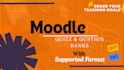 upload quiz question bank