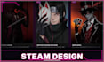 create high quality artwork for steam