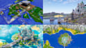 build custom minecraft maps, spawn lobby, hub, server terrain, with worldpainter