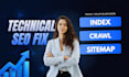 fix technical SEO issues and boost google rankings