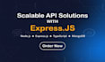 develop scalable rest API using node js express