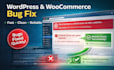 fix wordpress woocommerce bugs