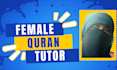 be your online female quran teacher