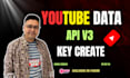 create youtube api key from google cloud console professionally