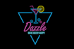 create modern bar, wine, restaurant or beverage logo design