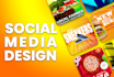 do social media design