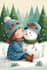 make kids illustration kdp watercolor