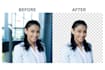 do complex background removal professionally