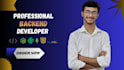 develop a secure and scalable backend using nodejs and mongodb