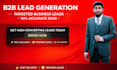 do targeted b2b lead generation with verified business emails