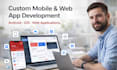 develop flutter mobile apps IOS android ai powered cross platform