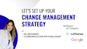 create your change strategy as ex mckinsey