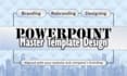 do branding, rebranding, create custom powerpoint template