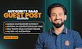 build high authority saas guest post backlinks from trusted blogs