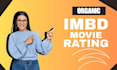 promote your imdb profile and improve starmeter rank