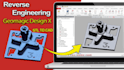 do reverse engineering in  geomagic design x