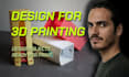 3d printed product design using fusion 360 or solidworks