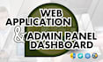 build custom website with admin panel and crm dashboard