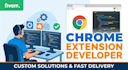 provide fast chrome extension creation