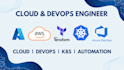 help with cloud, devops, ci cd, terraform, aws, azure and automation