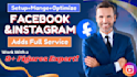 manage shopify meta ads for facebook instagram