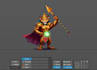 create spine 2d game animation