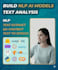 do natural language processing, text analysis, build nlp models