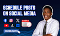 build n8n social media automation with API integration, metricool, buffer