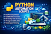 develop custom python scripts