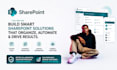 develop and optimize sharepoint intranet portal, microsoft, power automate, spfx