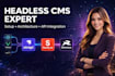 create and customize your headless cms strapi sanity directus superbase seo