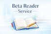 beta reader providing detailed feedback on manuscripts