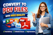 image files convert into PDF