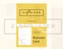 design a clean and unique business card