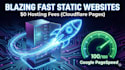 build a fast static HTML website
