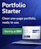 build a portfolio website