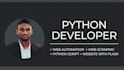 develop python scripts , automation, flask app and bots